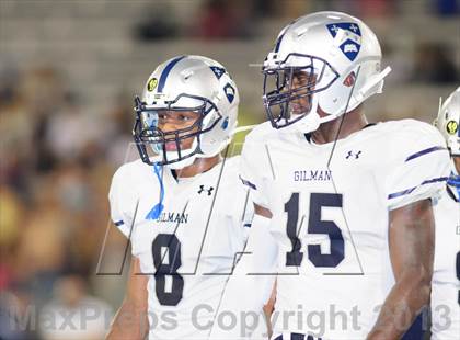Thumbnail 1 in Our Lady of Good Counsel vs. Gilman photogallery.