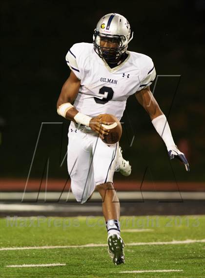 Thumbnail 3 in Our Lady of Good Counsel vs. Gilman photogallery.