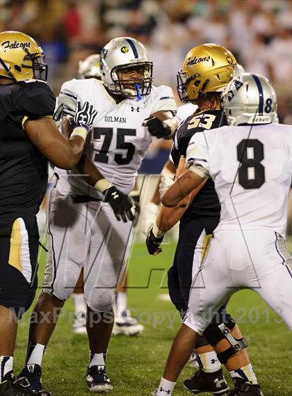 Thumbnail 3 in Our Lady of Good Counsel vs. Gilman photogallery.