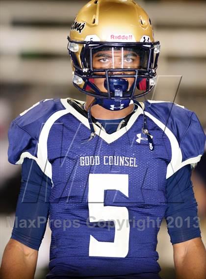Thumbnail 1 in Our Lady of Good Counsel vs. Gilman photogallery.