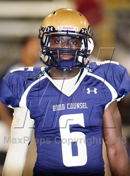 Thumbnail 2 in Our Lady of Good Counsel vs. Gilman photogallery.