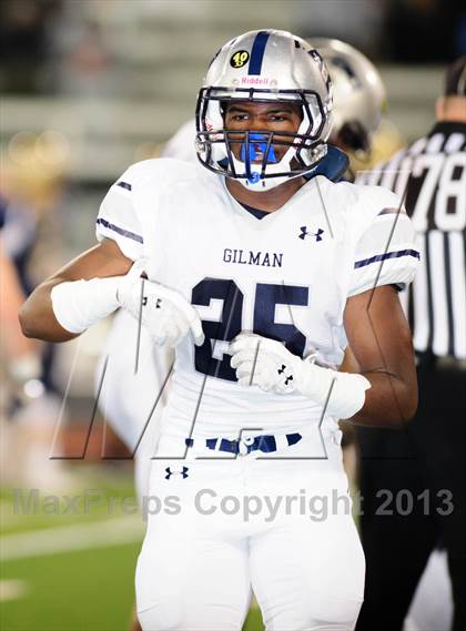 Thumbnail 2 in Our Lady of Good Counsel vs. Gilman photogallery.