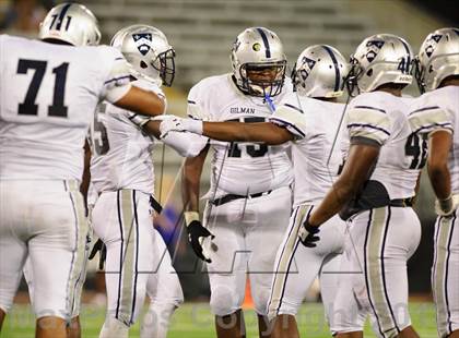 Thumbnail 2 in Our Lady of Good Counsel vs. Gilman photogallery.