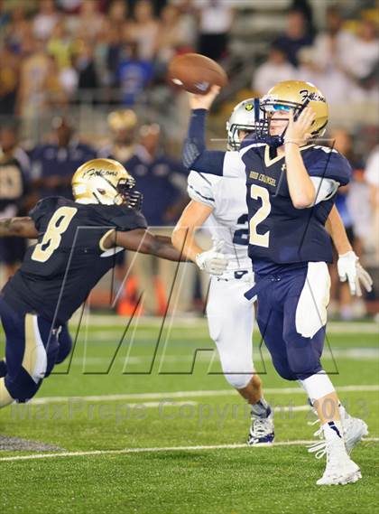Thumbnail 3 in Our Lady of Good Counsel vs. Gilman photogallery.