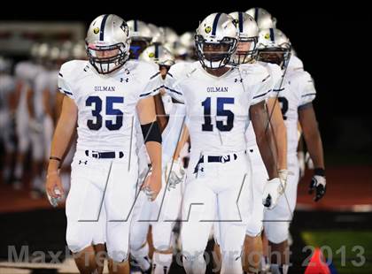 Thumbnail 1 in Our Lady of Good Counsel vs. Gilman photogallery.