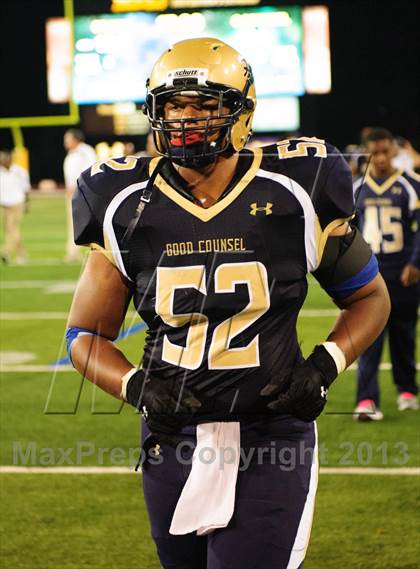 Thumbnail 2 in Our Lady of Good Counsel vs. Gilman photogallery.