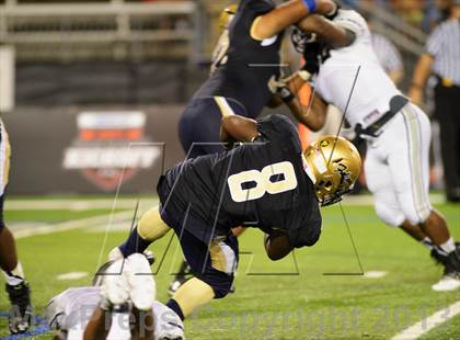 Thumbnail 3 in Our Lady of Good Counsel vs. Gilman photogallery.