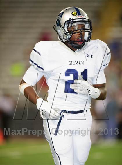Thumbnail 3 in Our Lady of Good Counsel vs. Gilman photogallery.