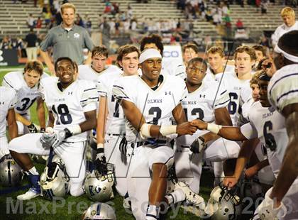 Thumbnail 2 in Our Lady of Good Counsel vs. Gilman photogallery.
