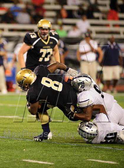 Thumbnail 2 in Our Lady of Good Counsel vs. Gilman photogallery.