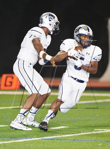 Thumbnail 1 in Our Lady of Good Counsel vs. Gilman photogallery.