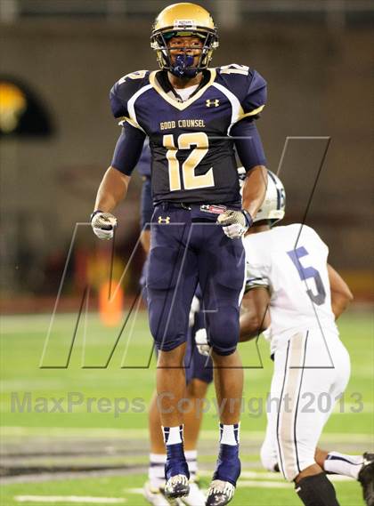 Thumbnail 2 in Our Lady of Good Counsel vs. Gilman photogallery.