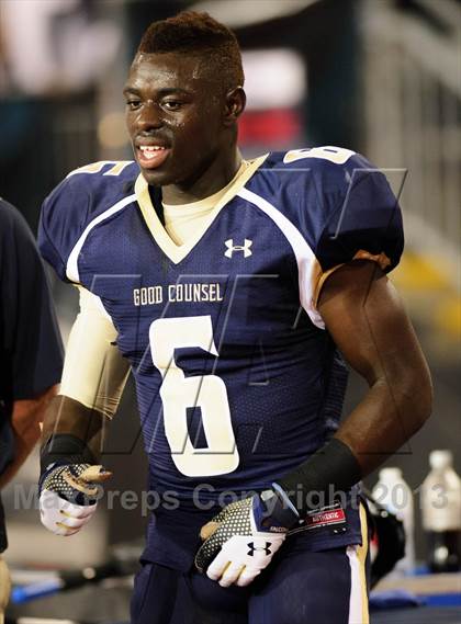 Thumbnail 3 in Our Lady of Good Counsel vs. Gilman photogallery.