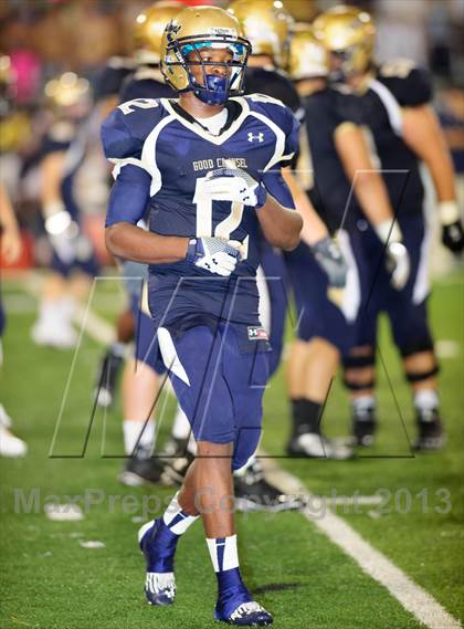 Thumbnail 2 in Our Lady of Good Counsel vs. Gilman photogallery.