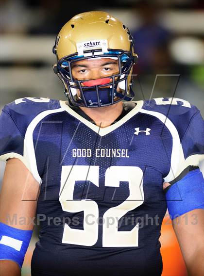 Thumbnail 2 in Our Lady of Good Counsel vs. Gilman photogallery.