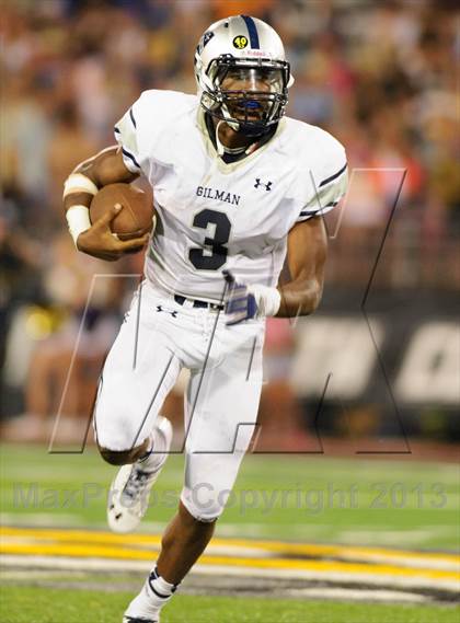 Thumbnail 3 in Our Lady of Good Counsel vs. Gilman photogallery.