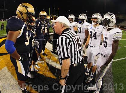 Thumbnail 2 in Our Lady of Good Counsel vs. Gilman photogallery.