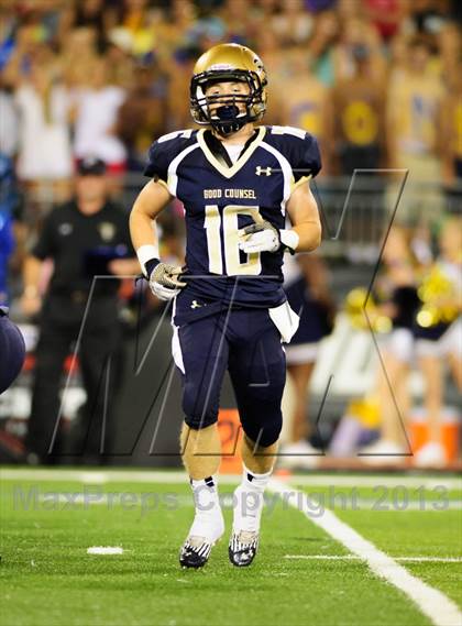 Thumbnail 3 in Our Lady of Good Counsel vs. Gilman photogallery.