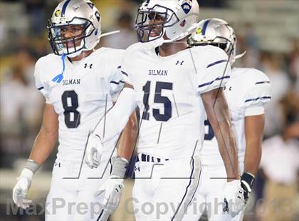 Thumbnail 3 in Our Lady of Good Counsel vs. Gilman photogallery.