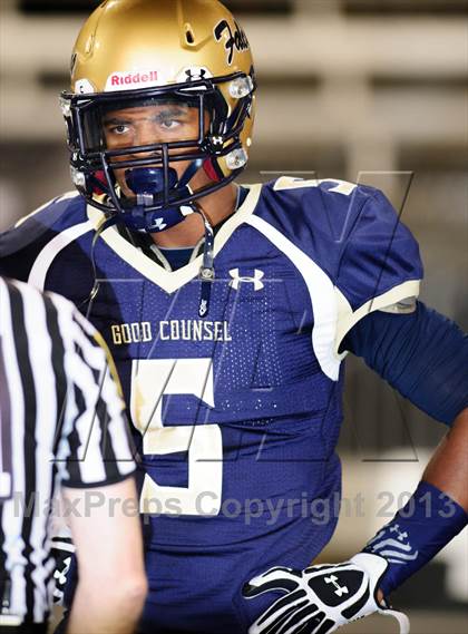 Thumbnail 3 in Our Lady of Good Counsel vs. Gilman photogallery.