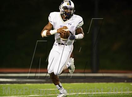 Thumbnail 2 in Our Lady of Good Counsel vs. Gilman photogallery.