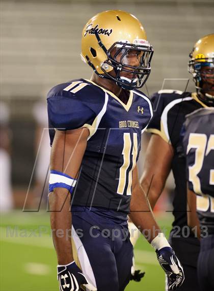 Thumbnail 2 in Our Lady of Good Counsel vs. Gilman photogallery.