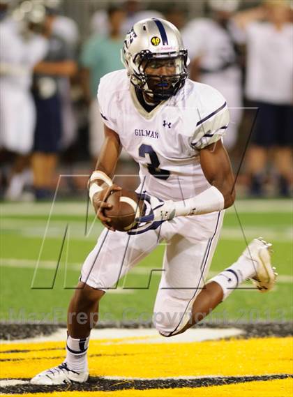 Thumbnail 2 in Our Lady of Good Counsel vs. Gilman photogallery.