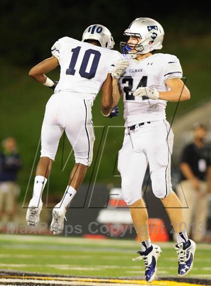 Thumbnail 2 in Our Lady of Good Counsel vs. Gilman photogallery.