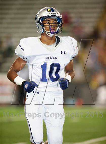 Thumbnail 3 in Our Lady of Good Counsel vs. Gilman photogallery.