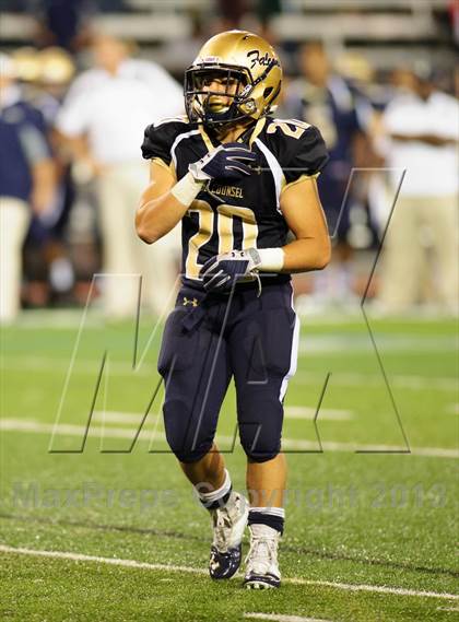 Thumbnail 2 in Our Lady of Good Counsel vs. Gilman photogallery.