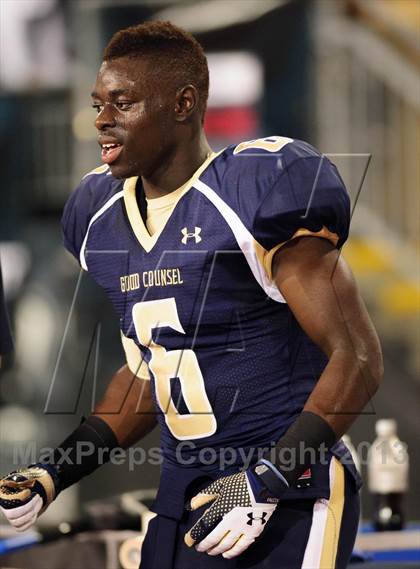 Thumbnail 2 in Our Lady of Good Counsel vs. Gilman photogallery.