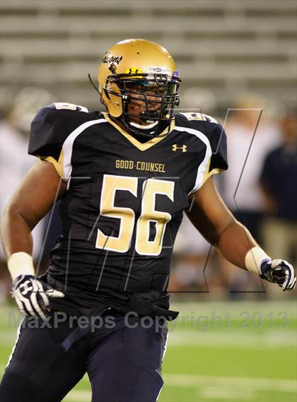 Thumbnail 3 in Our Lady of Good Counsel vs. Gilman photogallery.