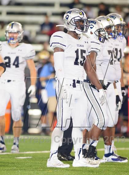 Thumbnail 2 in Our Lady of Good Counsel vs. Gilman photogallery.