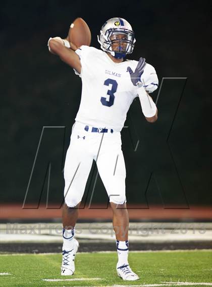 Thumbnail 2 in Our Lady of Good Counsel vs. Gilman photogallery.