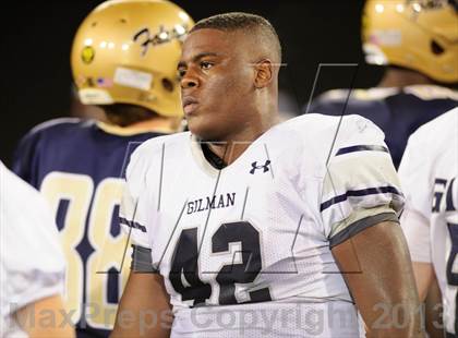 Thumbnail 2 in Our Lady of Good Counsel vs. Gilman photogallery.