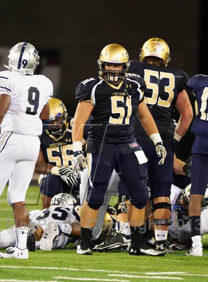 Thumbnail 2 in Our Lady of Good Counsel vs. Gilman photogallery.