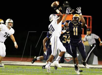 Thumbnail 2 in Our Lady of Good Counsel vs. Gilman photogallery.