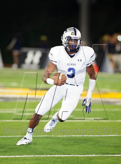 Thumbnail 3 in Our Lady of Good Counsel vs. Gilman photogallery.