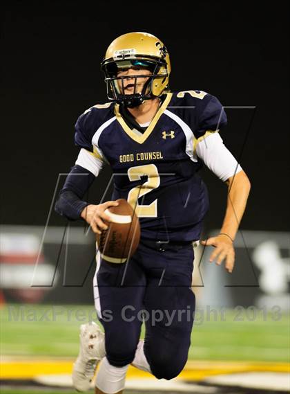 Thumbnail 3 in Our Lady of Good Counsel vs. Gilman photogallery.