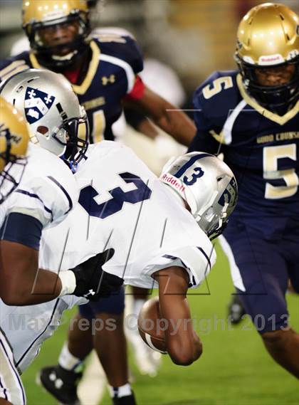 Thumbnail 2 in Our Lady of Good Counsel vs. Gilman photogallery.