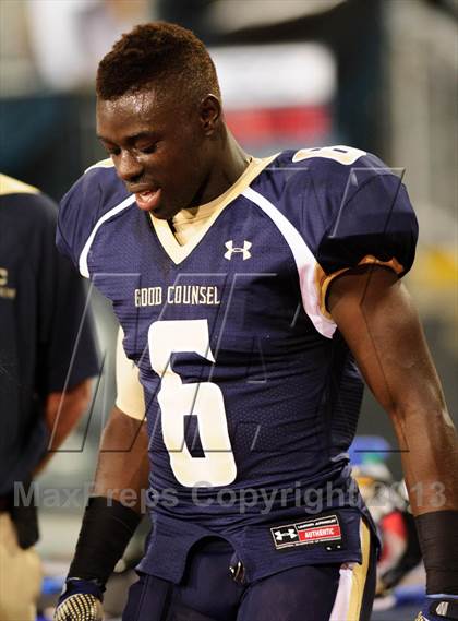 Thumbnail 2 in Our Lady of Good Counsel vs. Gilman photogallery.