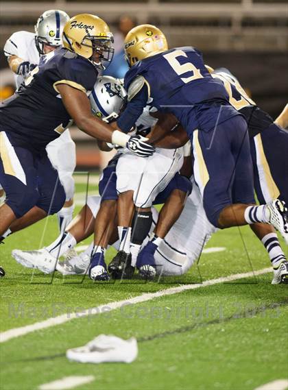 Thumbnail 3 in Our Lady of Good Counsel vs. Gilman photogallery.