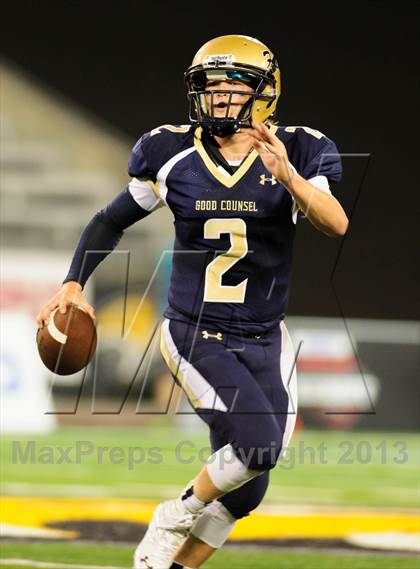 Thumbnail 2 in Our Lady of Good Counsel vs. Gilman photogallery.