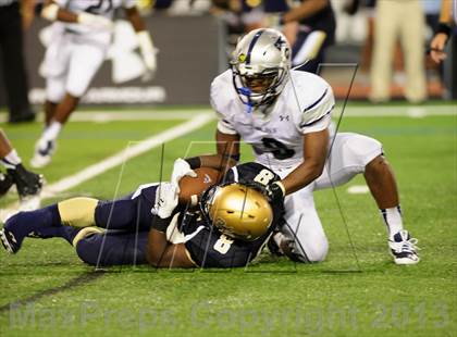 Thumbnail 3 in Our Lady of Good Counsel vs. Gilman photogallery.