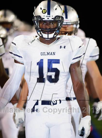 Thumbnail 2 in Our Lady of Good Counsel vs. Gilman photogallery.