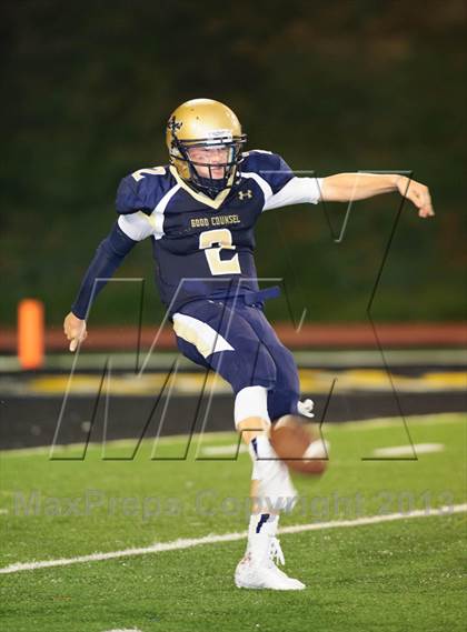 Thumbnail 2 in Our Lady of Good Counsel vs. Gilman photogallery.