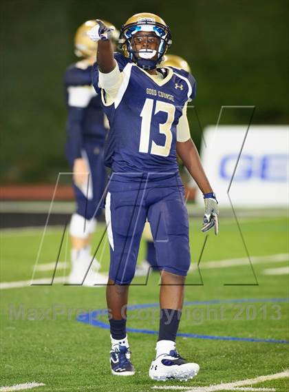 Thumbnail 3 in Our Lady of Good Counsel vs. Gilman photogallery.
