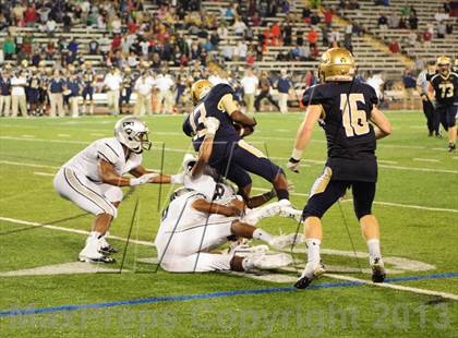 Thumbnail 3 in Our Lady of Good Counsel vs. Gilman photogallery.