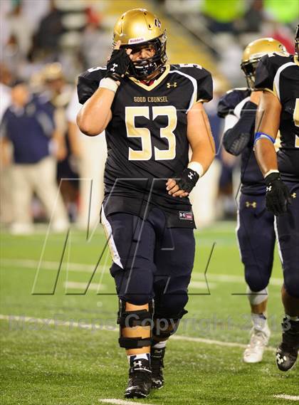 Thumbnail 3 in Our Lady of Good Counsel vs. Gilman photogallery.