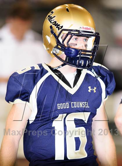Thumbnail 2 in Our Lady of Good Counsel vs. Gilman photogallery.